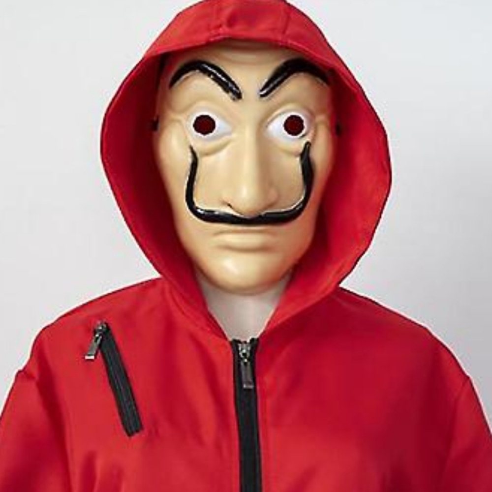 Money Heist Halloween Costume XL
